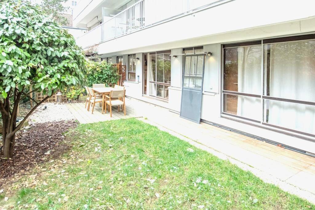 Appart With Garden - 15 Min From Eiffel Tower Boulogne-Billancourt Zewnętrze zdjęcie