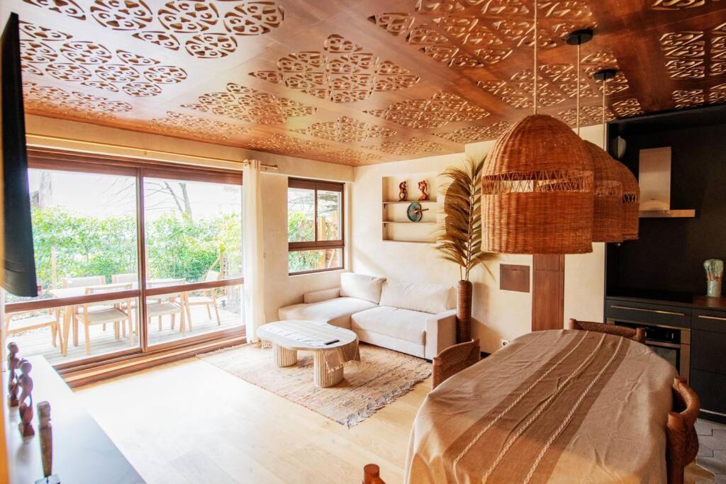 Appart With Garden - 15 Min From Eiffel Tower Boulogne-Billancourt Zewnętrze zdjęcie