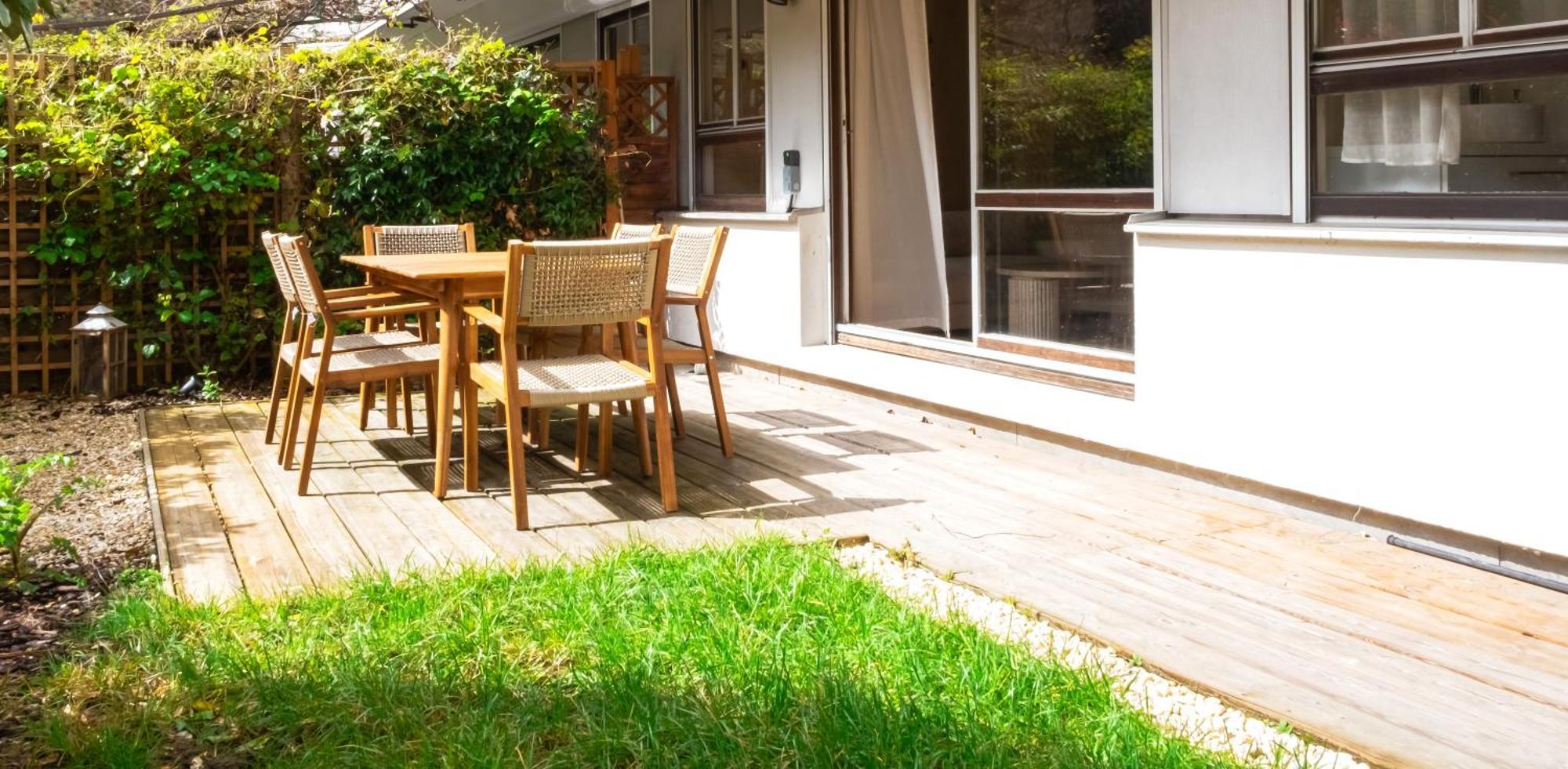 Appart With Garden - 15 Min From Eiffel Tower Boulogne-Billancourt Zewnętrze zdjęcie